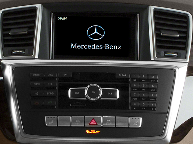 2013 Mercedes-Benz M-Class ML 350